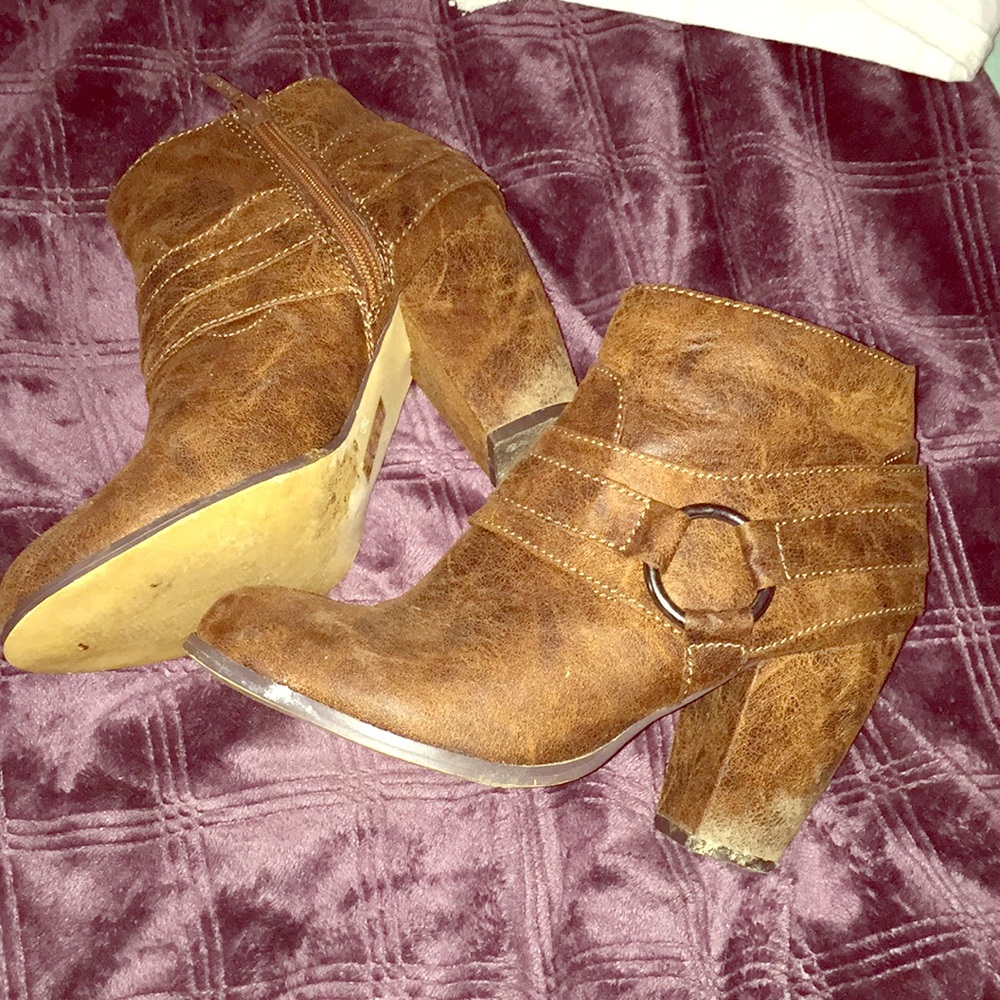 Booties sz 7